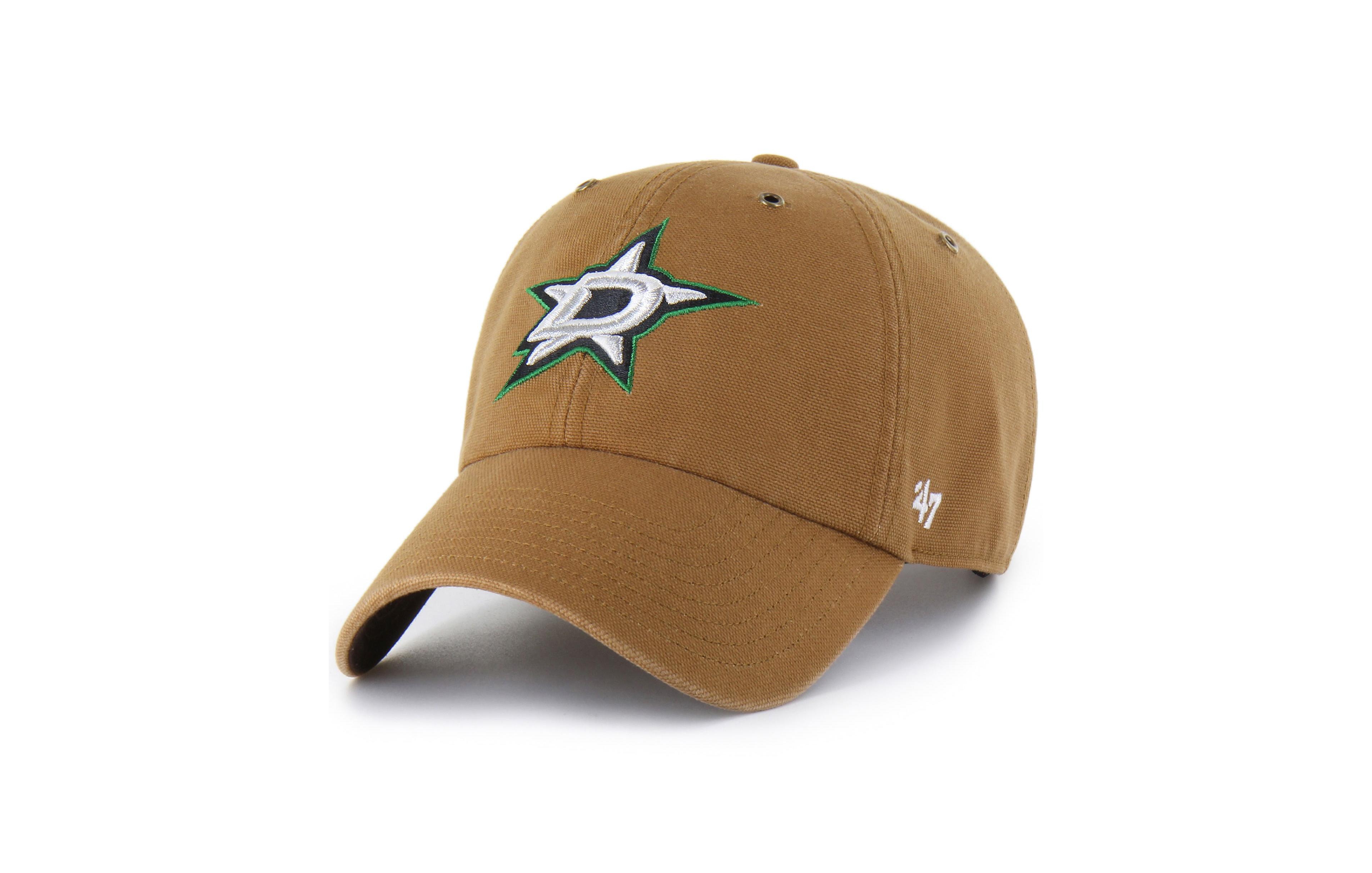 Carhartt x '47 Dallas Stars Adjustable Clean Up Baseball Cap