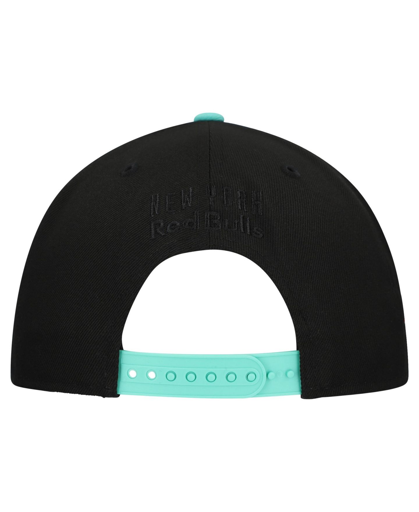 Мужская кепка New Era Black New York Red Bulls 9FIFTY Snapback Hat — фото 4