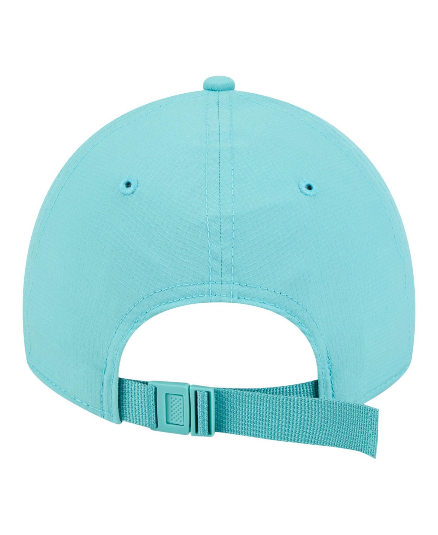 Головные уборы New Era Turquoise Los Angeles Lakers Color Pack Ripstop Casual Classic Adjustable Hat — фото 4