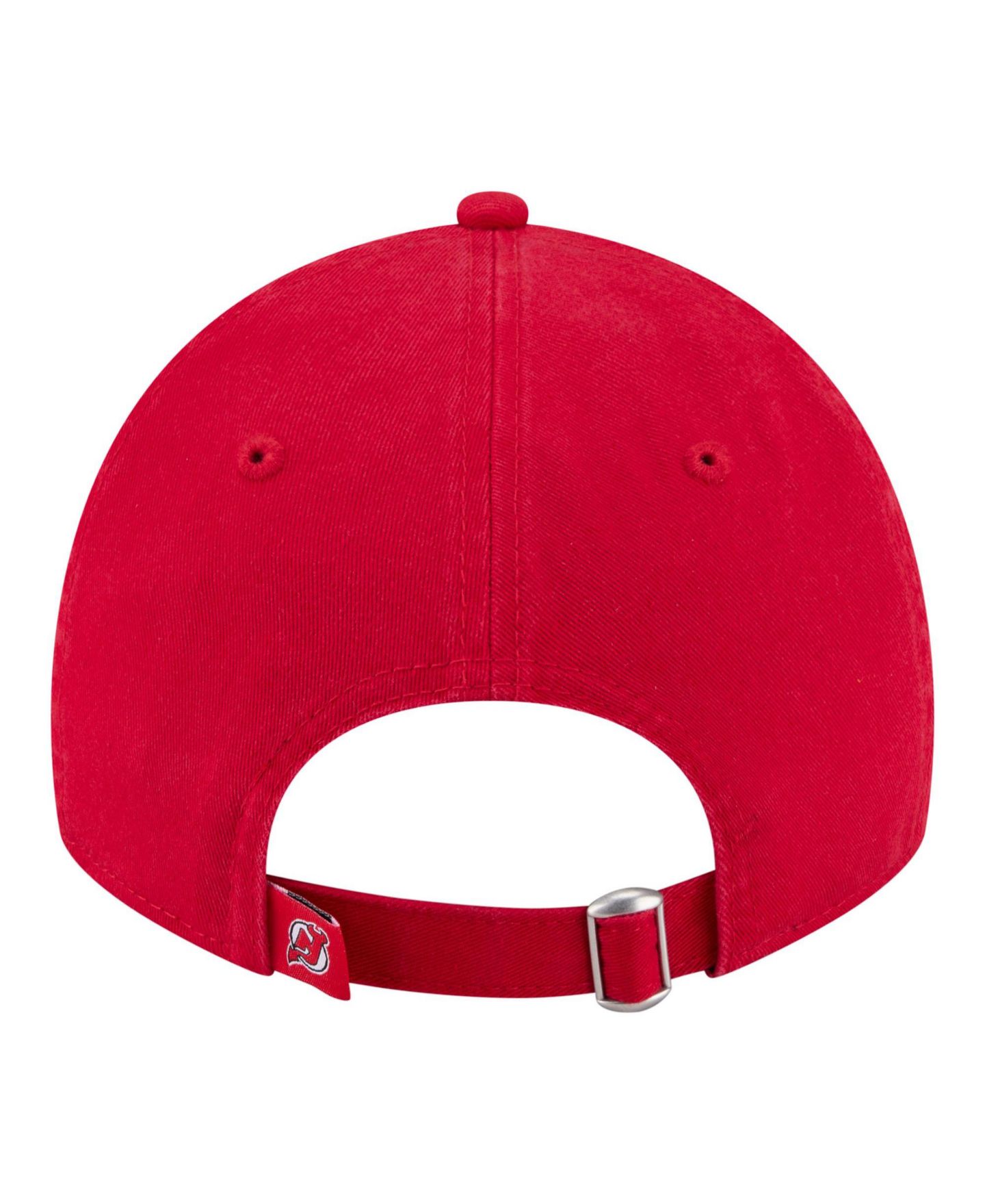 Головные уборы New Era Red New Jersey Devils Mascot Patch 9TWENTY Adjustable Hat — фото 4