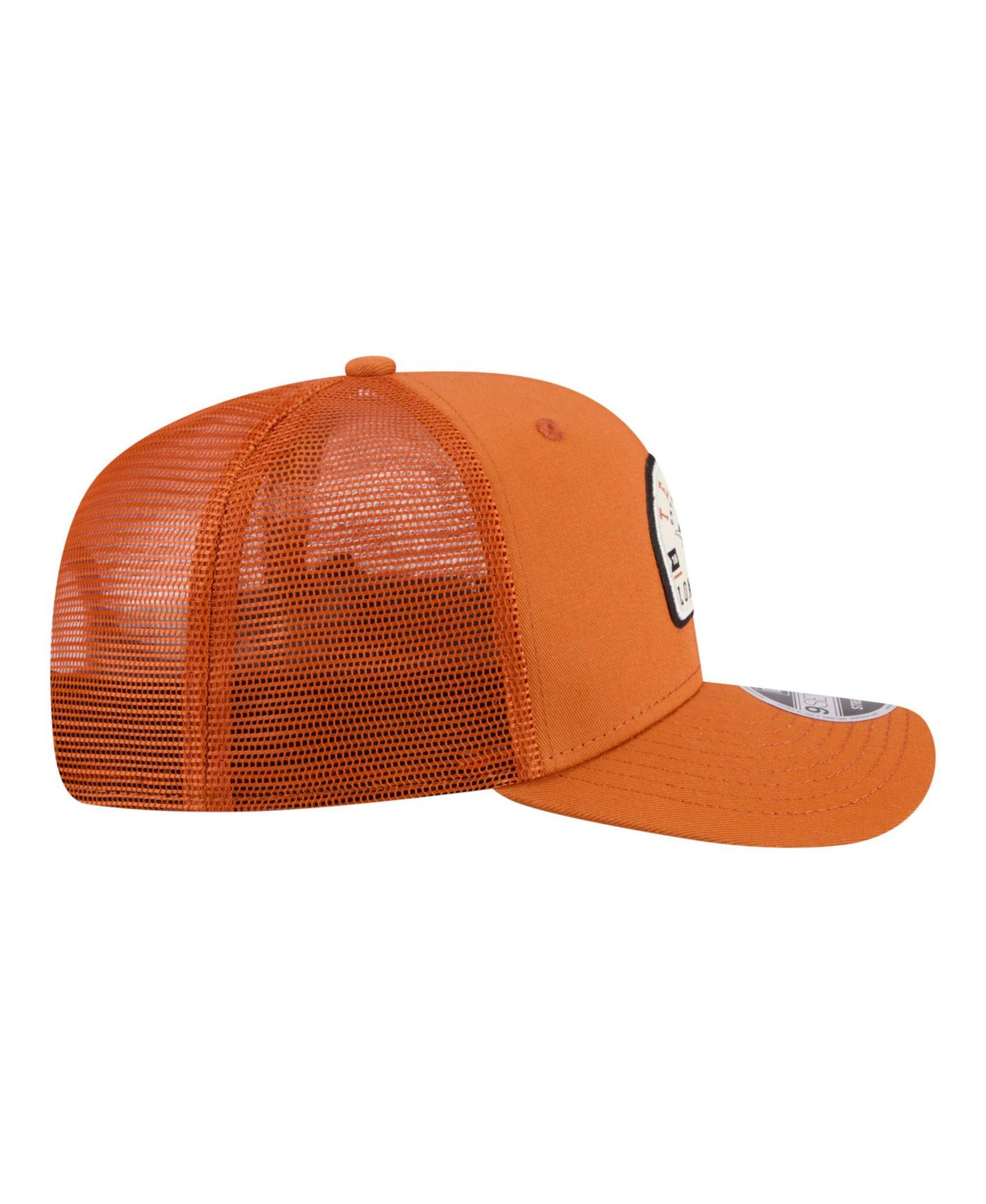 Мужская кепка New Era Texas Orange Texas Longhorns Patched 9SEVENTY Trucker Adjustable Hat — фото 7