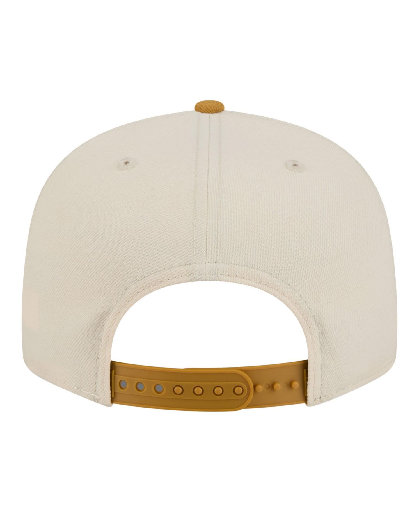 Мужские головные уборы New Era Cream/Tan Orlando Magic Two-Tone Color Pack 9FIFTY Snapback Hat — фото 4