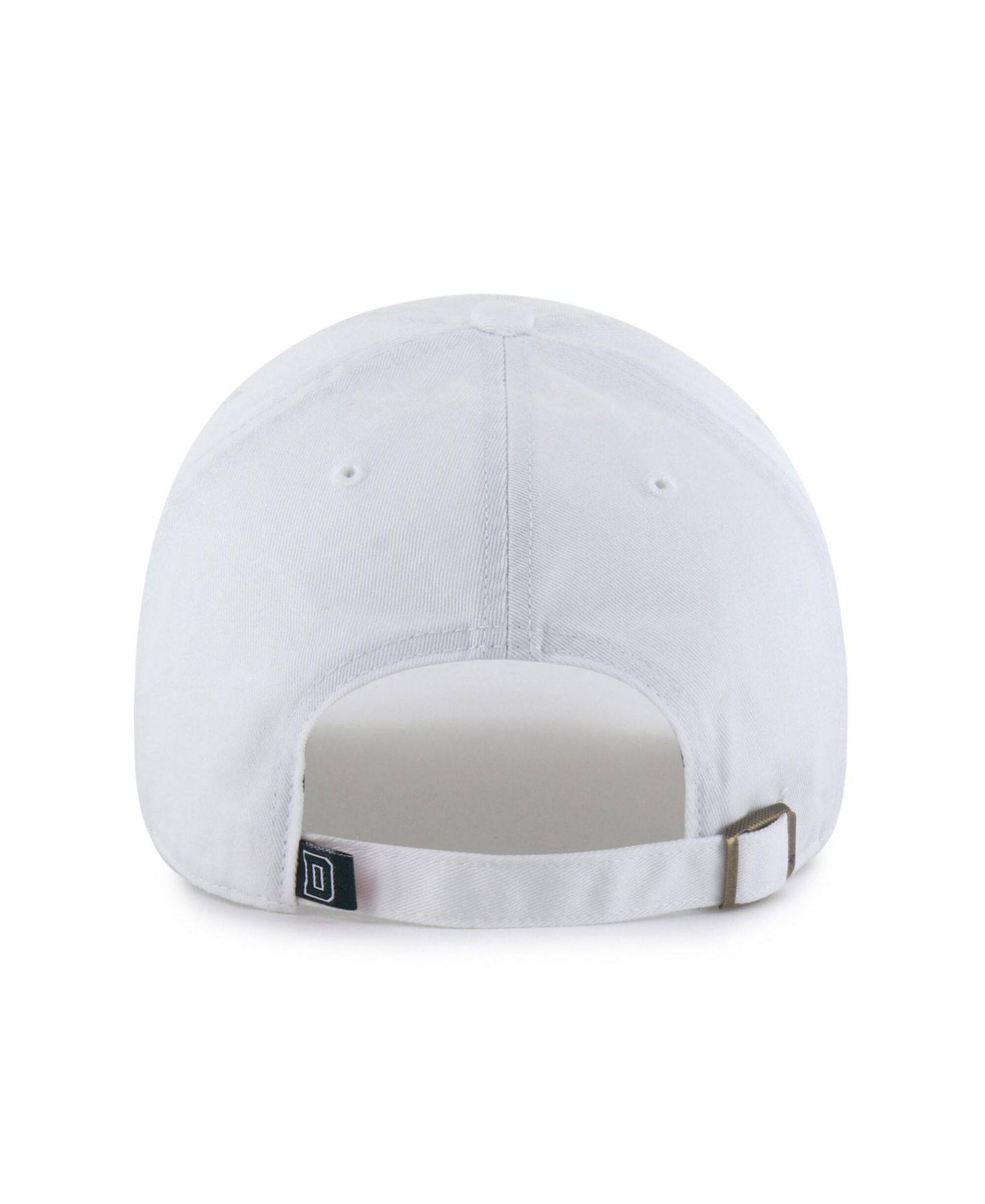 Мужская кепка '47 Brand White Dartmouth Big Green Clean Up Adjustable Hat — фото 2