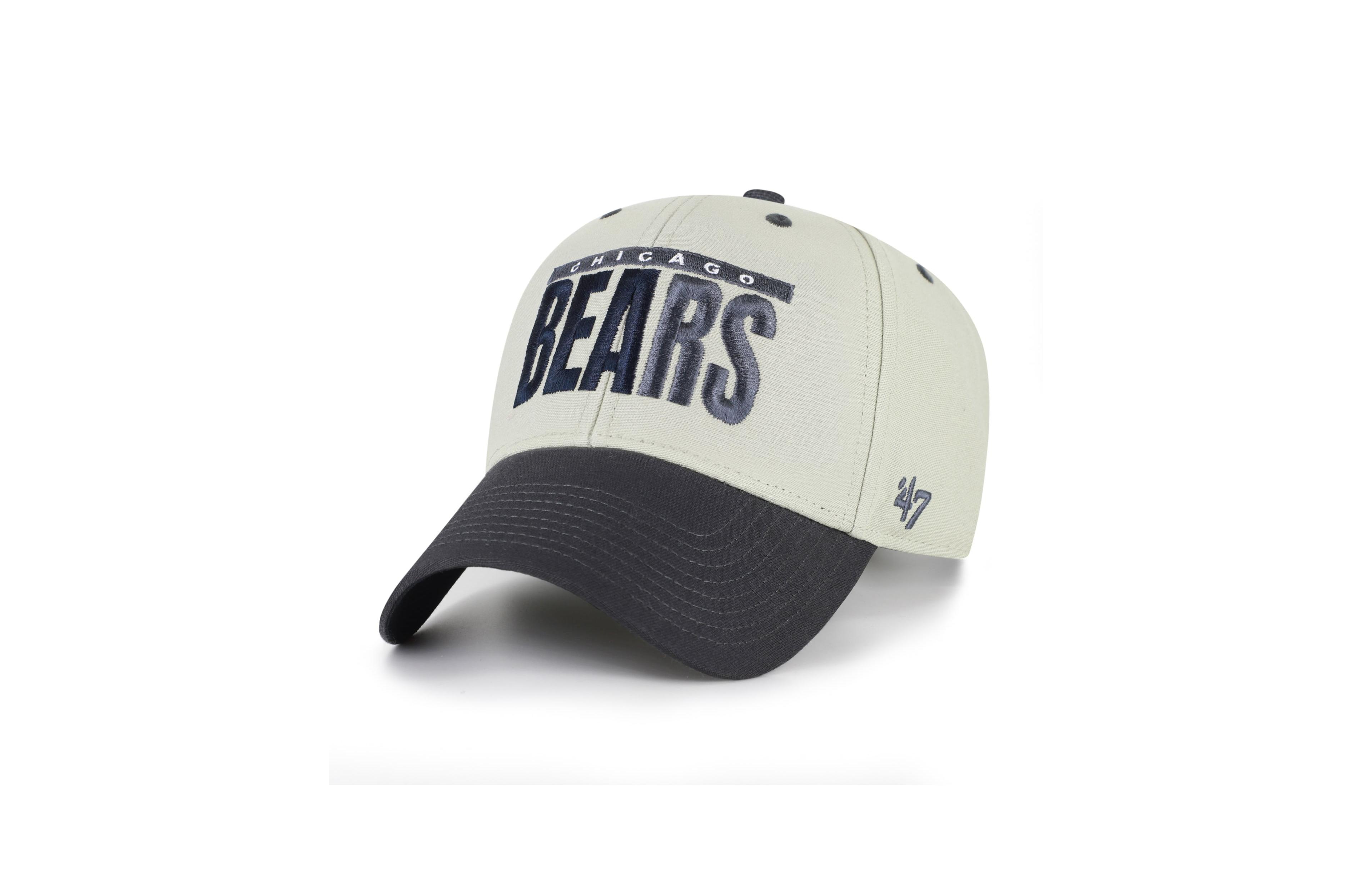 '47 Brand Chicago Bears Mvp Adjustable Baseball Cap