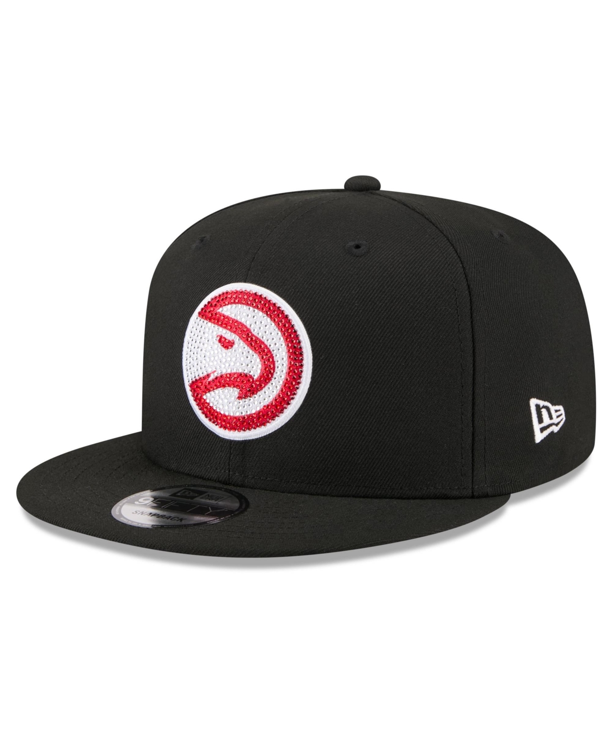 New Era Atlanta Hawks 2026 Nba Draft 9FIFTY Crystal-Embellished Snapback Hat