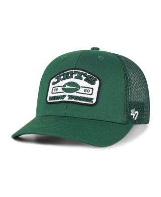 Men's '47 Green New York Jets  Roadway Adjustable Trucker Hat