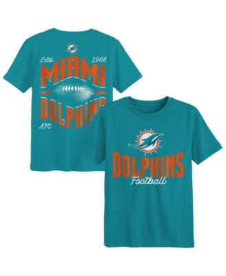 Toddler  Aqua Miami Dolphins Top Pick T-Shirt