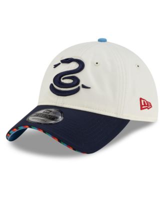 Big Boys and Girls Beige/Navy Philadelphia Union 2026 Third Jersey Hook 9TWENTY Adjustable Hat