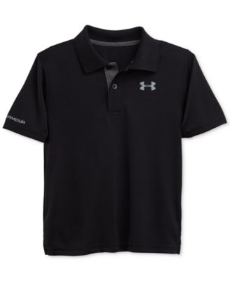 Under Armour - Match Polo, Little Boys (2-7)