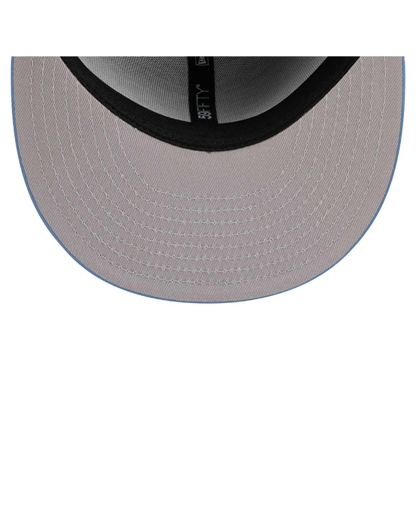 Мужские головные уборы New Era Blue New England Patriots Color Pack 59FIFTY Fitted Hat — фото 5