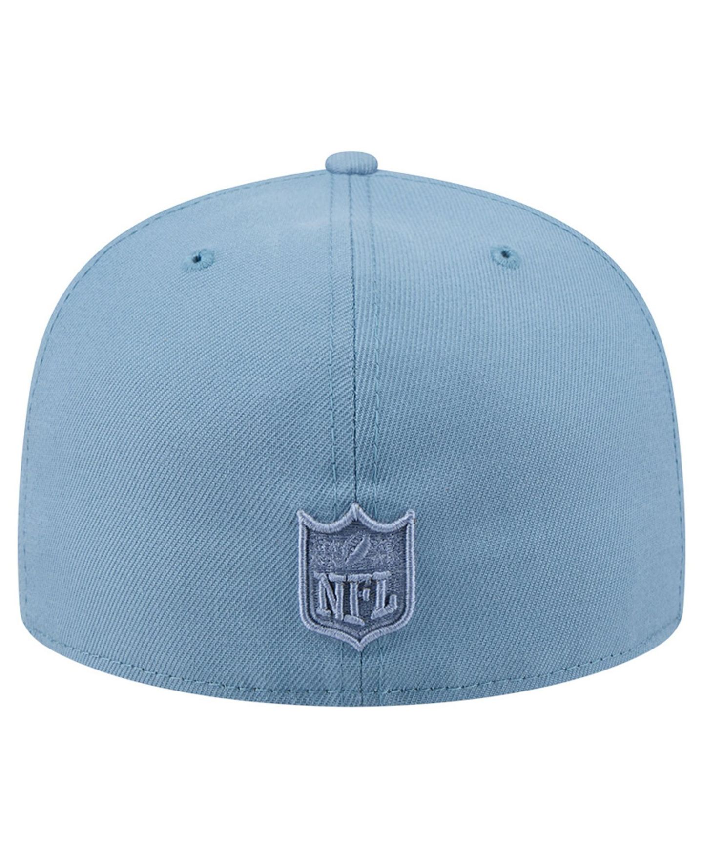 Мужские головные уборы New Era Blue Green Bay Packers Color Pack 59FIFTY Fitted Hat — фото 4