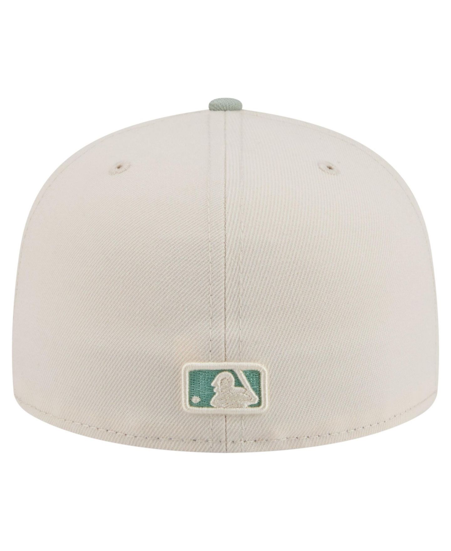 Мужские головные уборы New Era Cream/Green St. Louis Cardinals Color Pack 59FIFTY Fitted Hat — фото 4