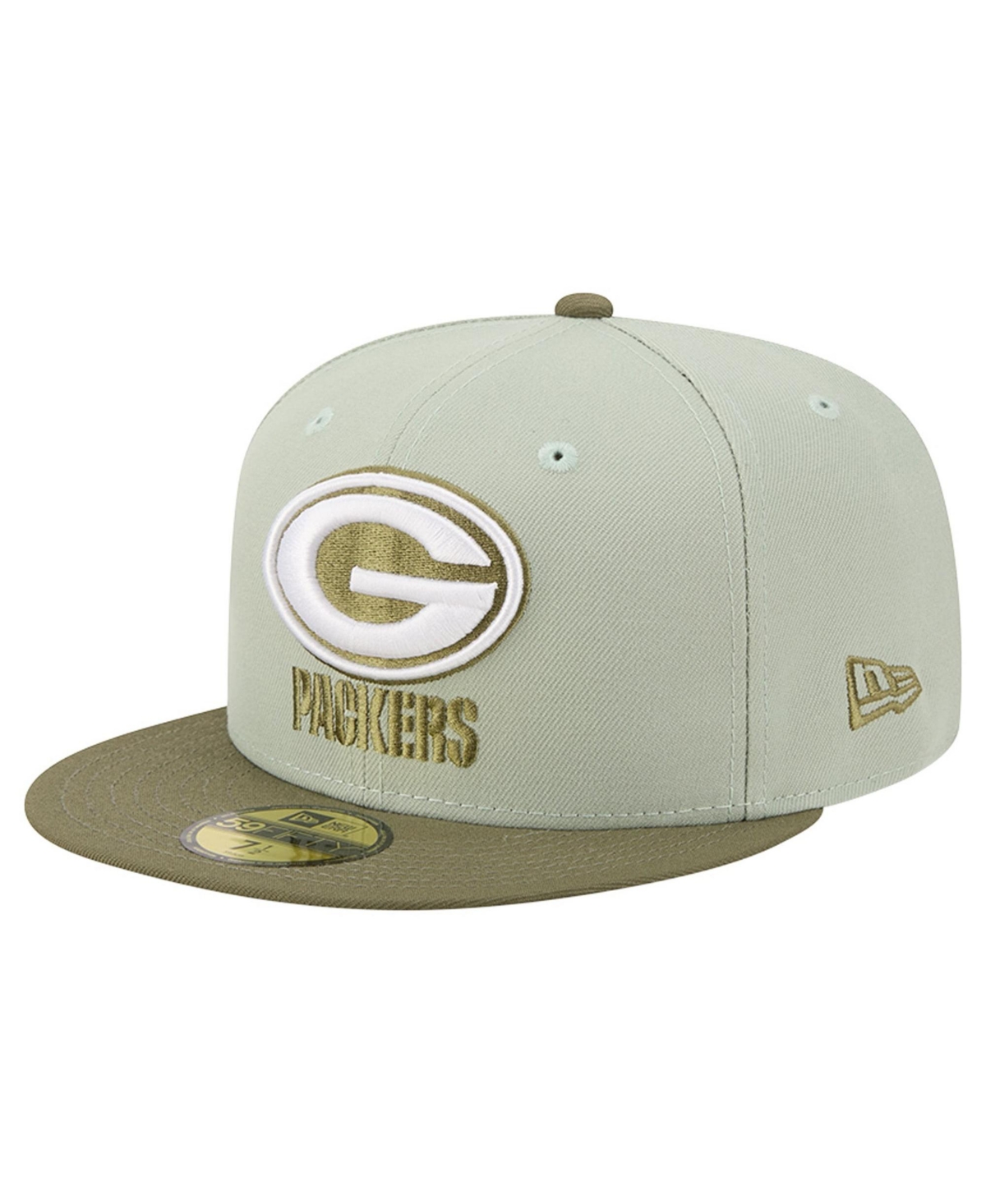 New Era Green Bay Packers 59FIFTY Color Pack Fitted Hat