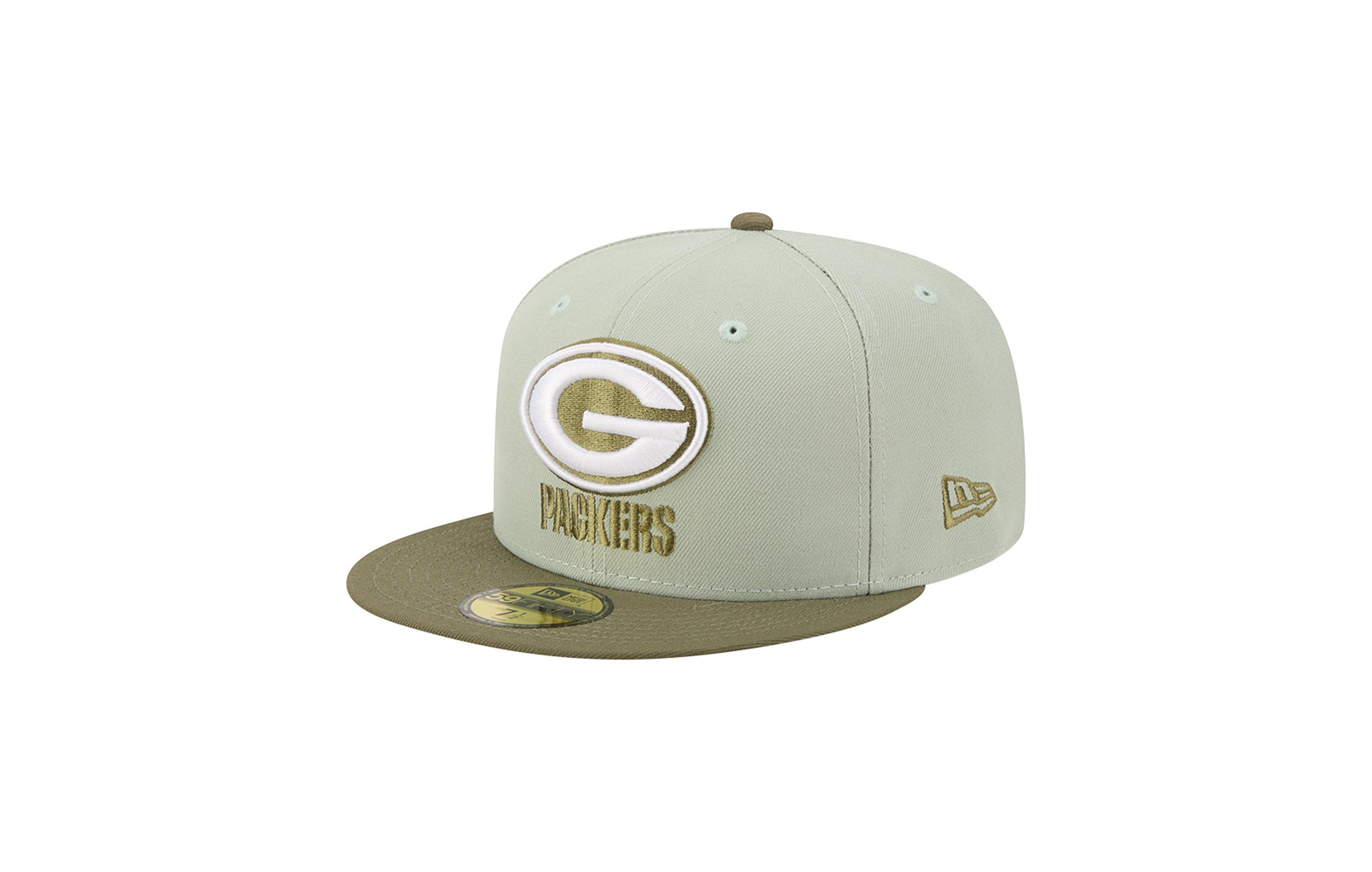 New Era Green Bay Packers 59FIFTY Color Pack Fitted Hat