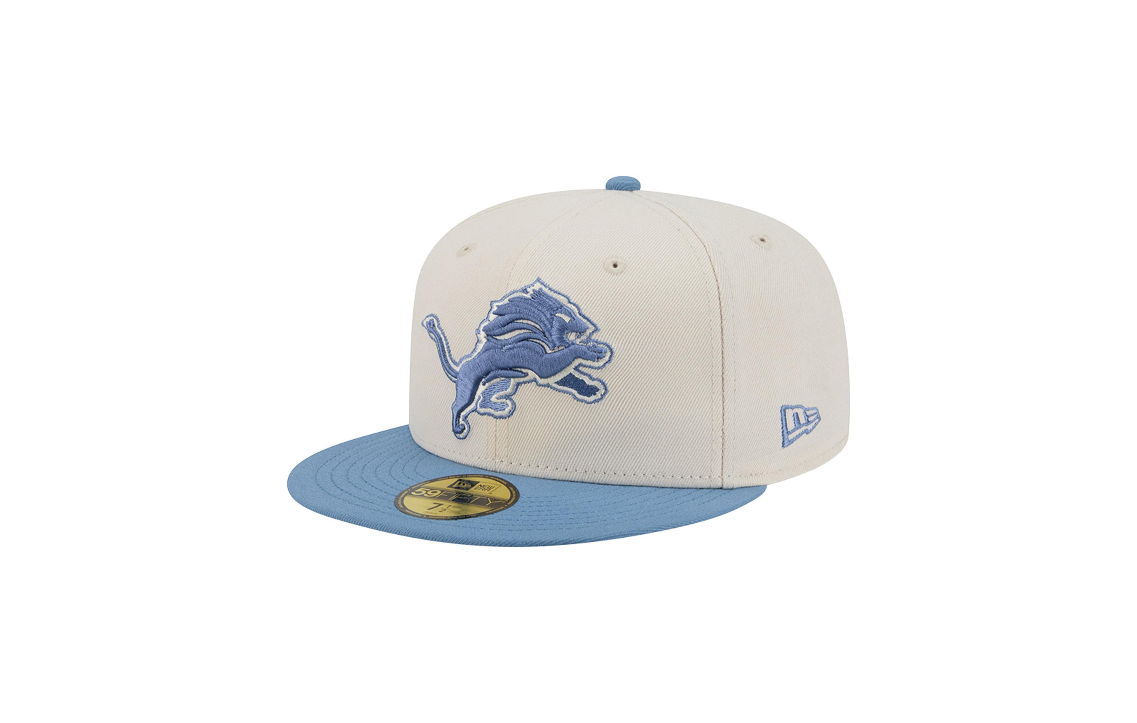 New Era Detroit Lions Color Pack 59FIFTY Fitted Hat