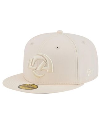 Men's Cream Los Angeles Rams Color Pack 59FIFTY Fitted Hat