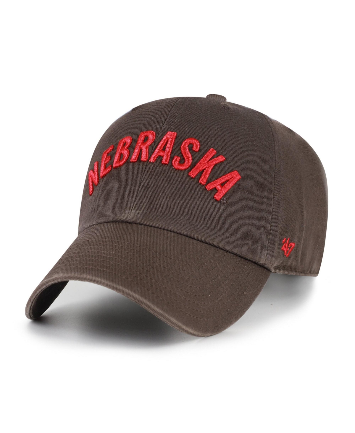 '47 Brand Nebraska Huskers Adjustable Vault Baseball Cap
