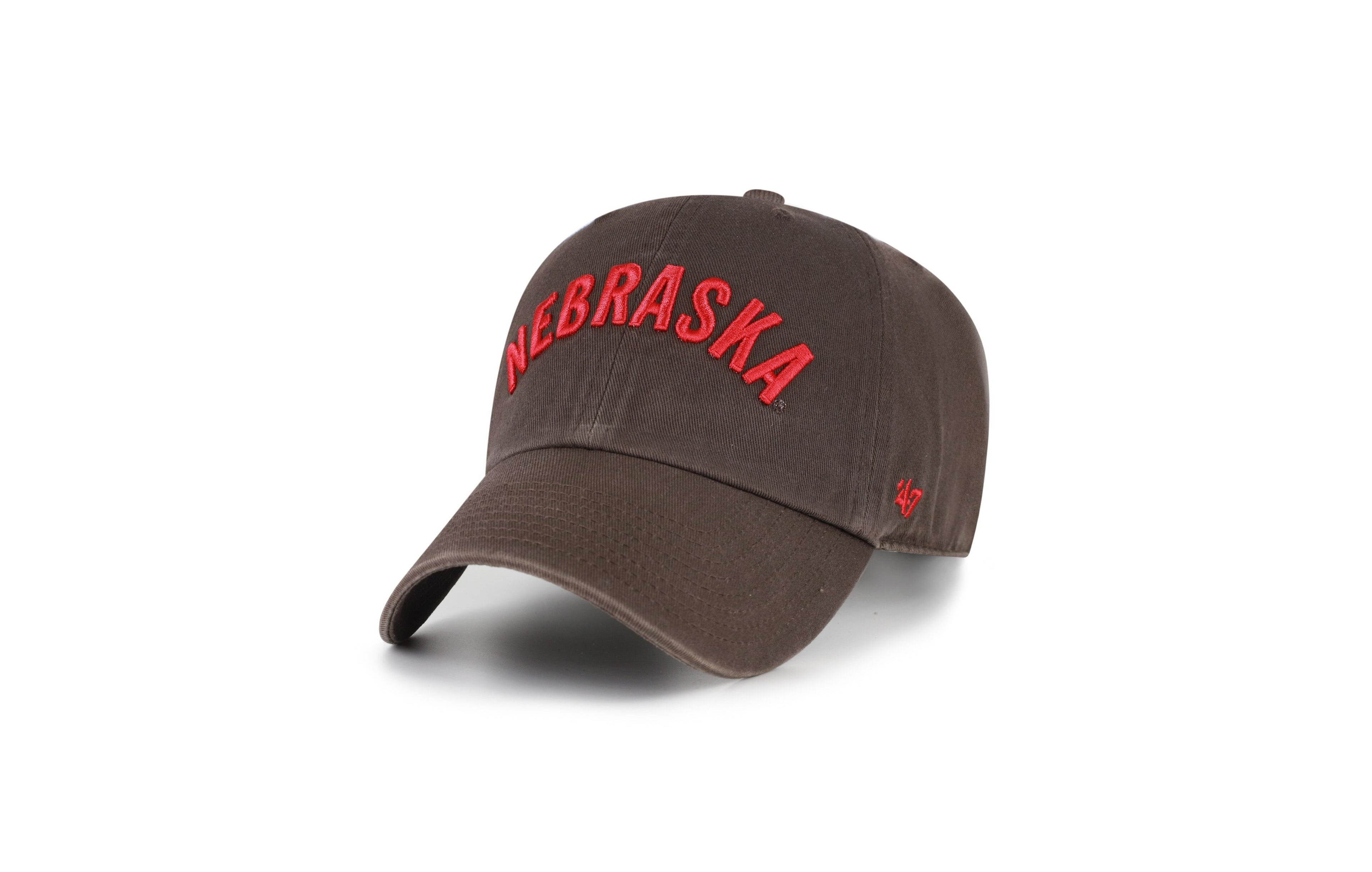 '47 Brand Nebraska Huskers Adjustable Vault Baseball Cap