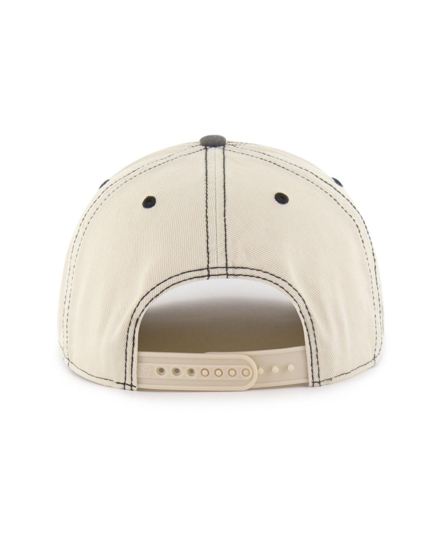 Кепка '47 Brand Tan/Black LSU Tigers Well-Worn Calderwood Hitch Adjustable Hat — фото 4