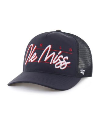 Ole Miss Rebels Mesh Five-Panel Baseball Cap