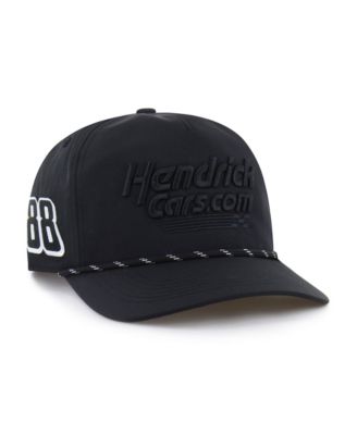 Men's '47  Black Rajah Caruth Driver Hitch Rope brrr&deg; Adjustable Hat