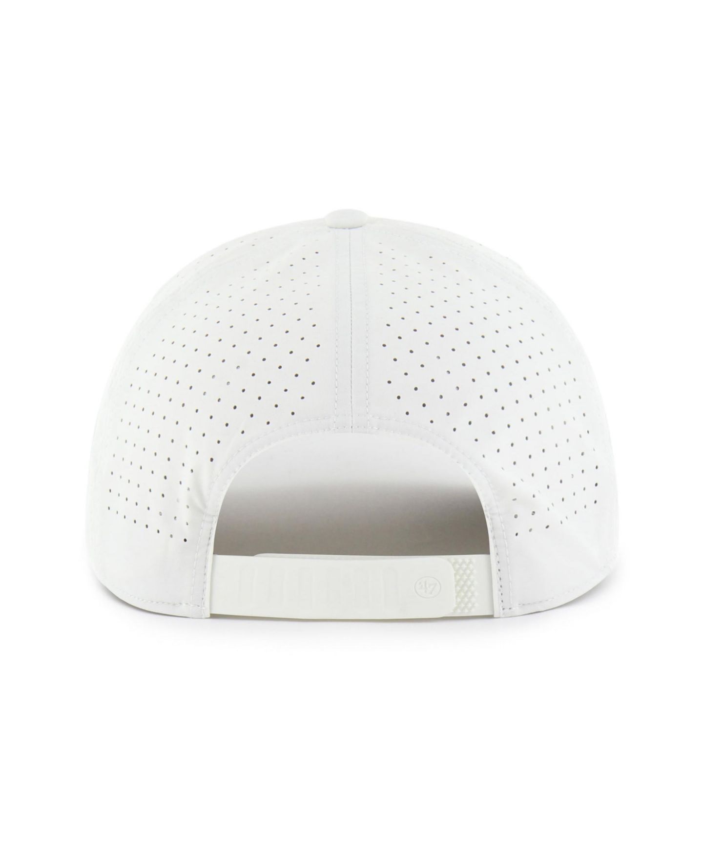 Кепка '47 Brand White Wisconsin Badgers Brrr Rope Hitch Adjustable Hat — фото 3