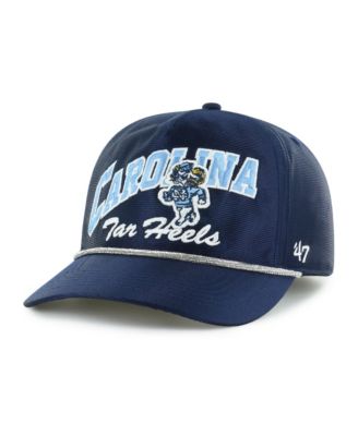 Women's Navy North Carolina Tar Heels Glitter Hitch Adjustable Hat