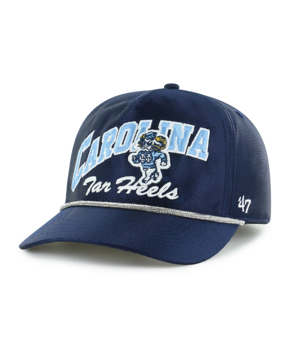 '47 Brand North Carolina Tar Heels Glitter Hitch Adjustable Hat