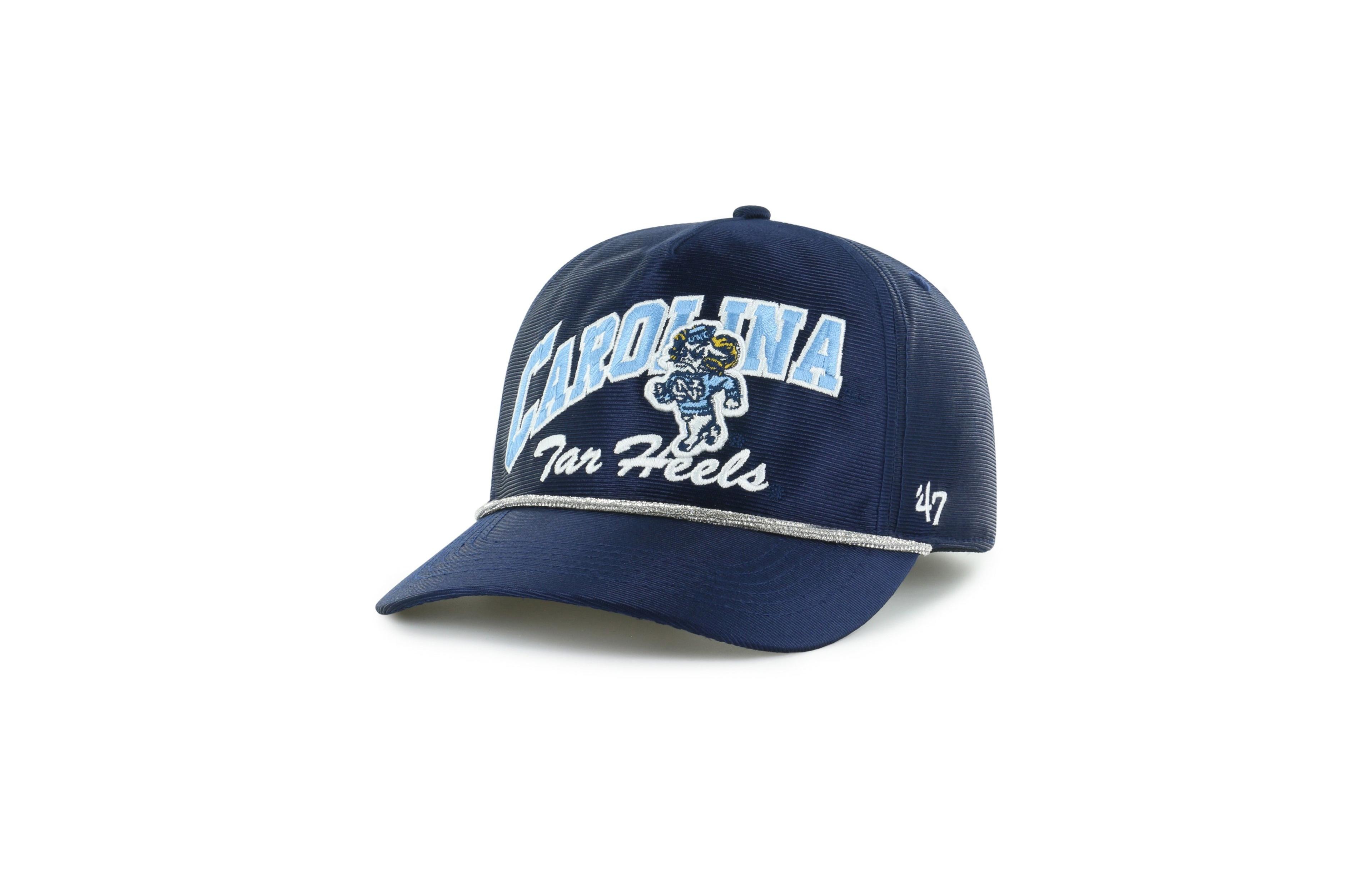 '47 Brand North Carolina Tar Heels Glitter Hitch Adjustable Hat
