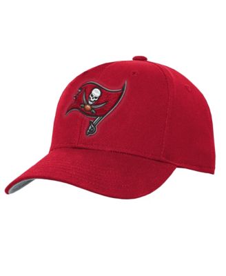 Tampa Bay Buccaneers Pre-Curved Snapback Baseball Cap