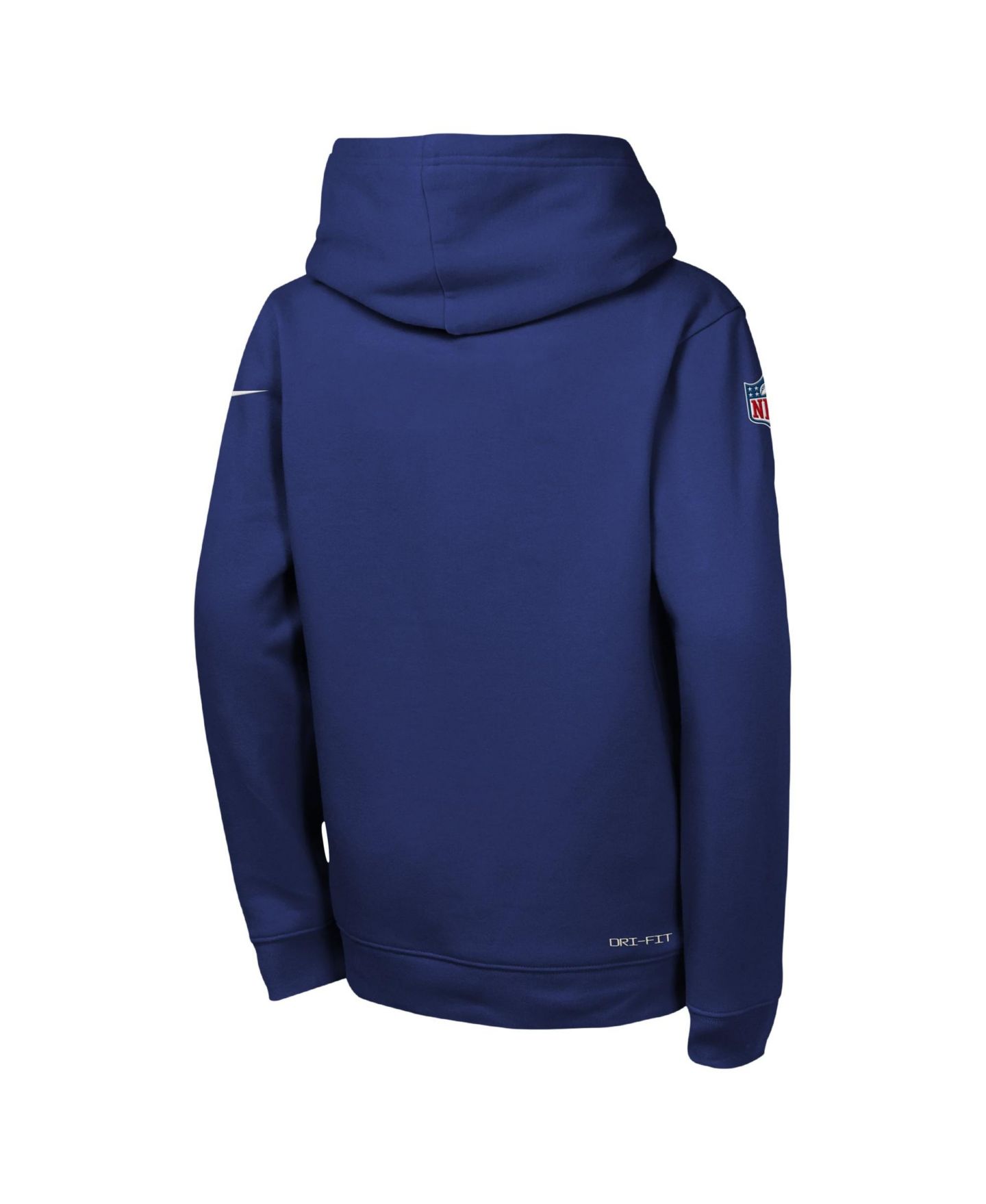 Детское худи Nike Royal Buffalo Bills Sideline Dri-FIT — фото 3