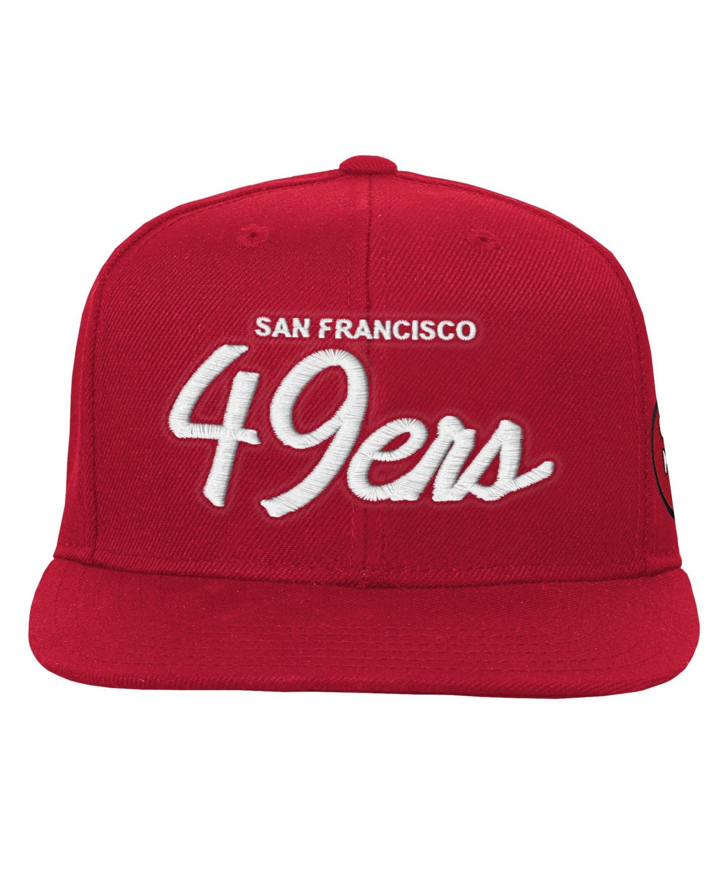 Детская кепка Mitchell & Ness Big Boys and Girls Head Coach Flat-Brim Snapback — фото 2