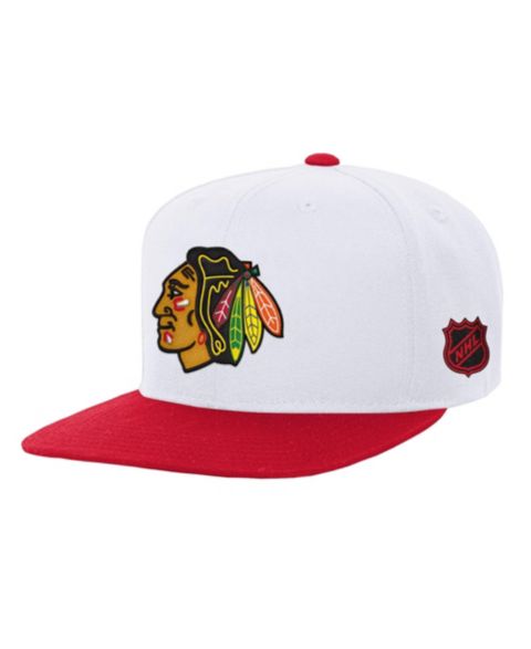Детская кепка Mitchell & Ness Big Boys and Girls Chicago Blackhawks Legendary Structured-Fit Snapback