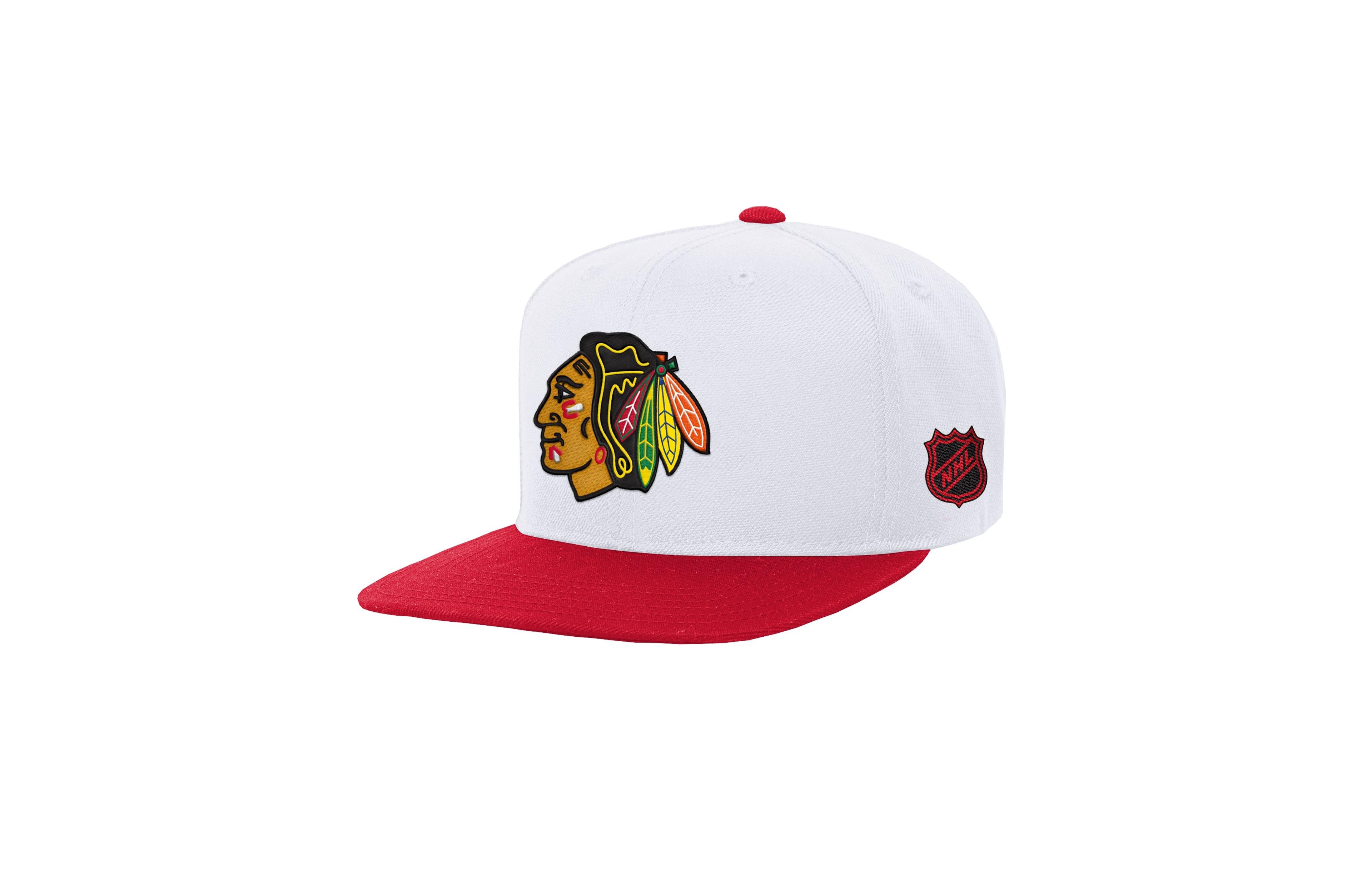 Mitchell & Ness Big Boys and Girls Chicago Blackhawks Legendary Structured-Fit Snapback Baseball Cap