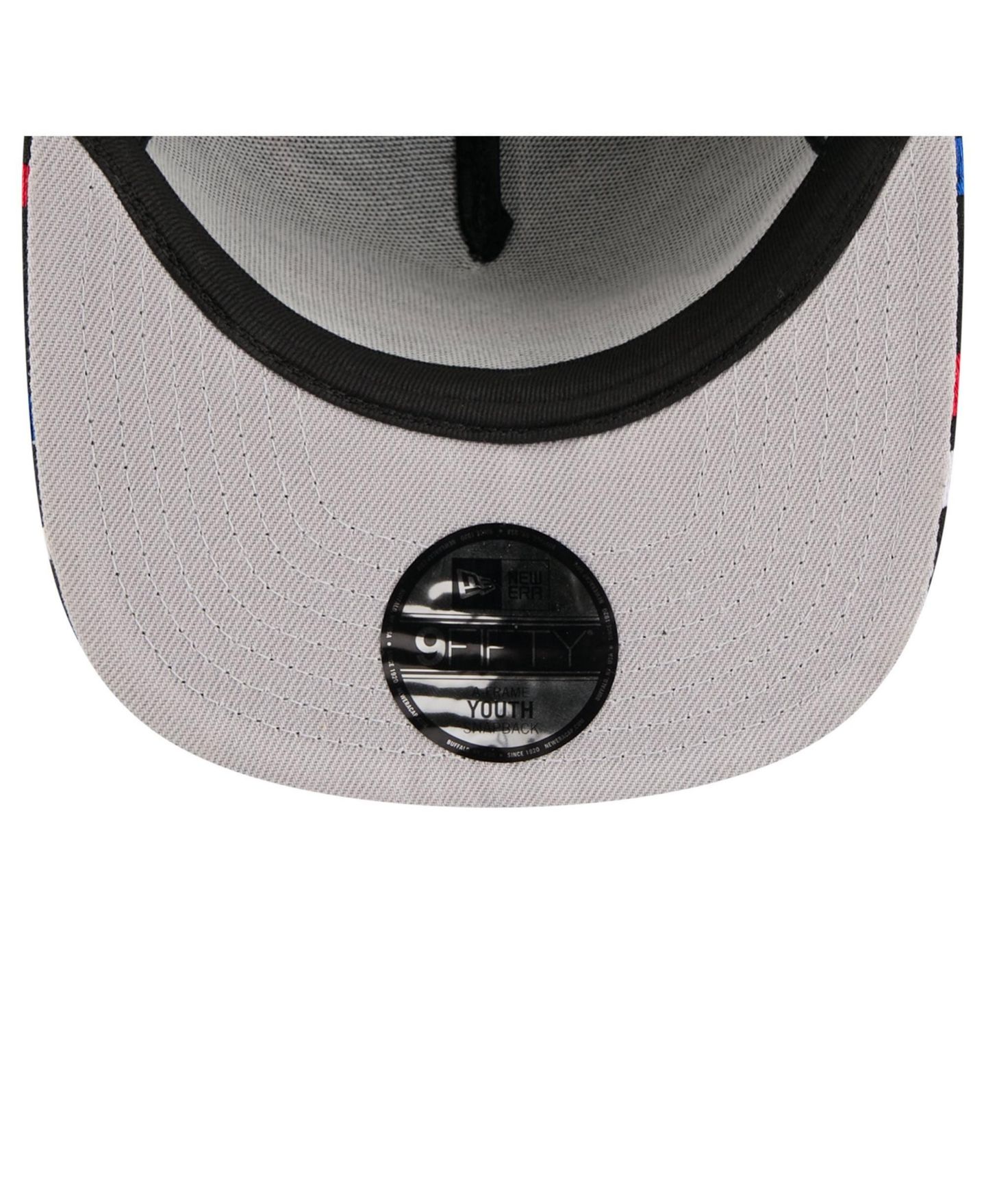Детская кепка New Era Buffalo Bills Bolt 9FIFTY Snapback High-Crown — фото 5