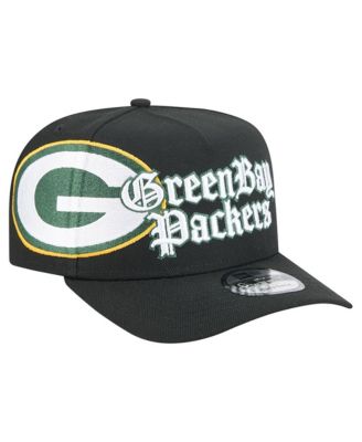 Green Bay Packers Proud Snapback High-Crown Baseball Cap