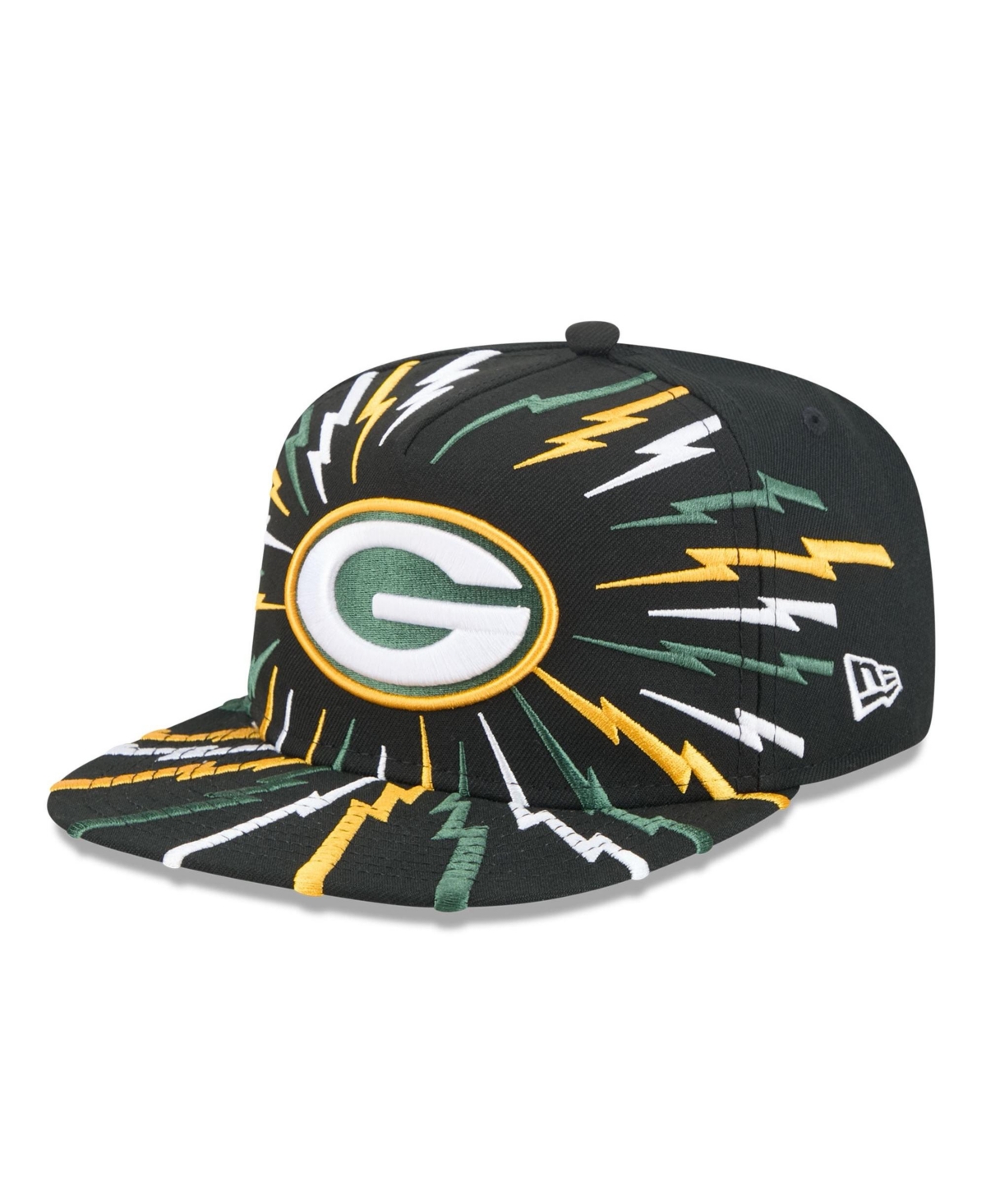 New Era Green Bay Packers Bolt 9FIFTY Snapback Baseball Cap
