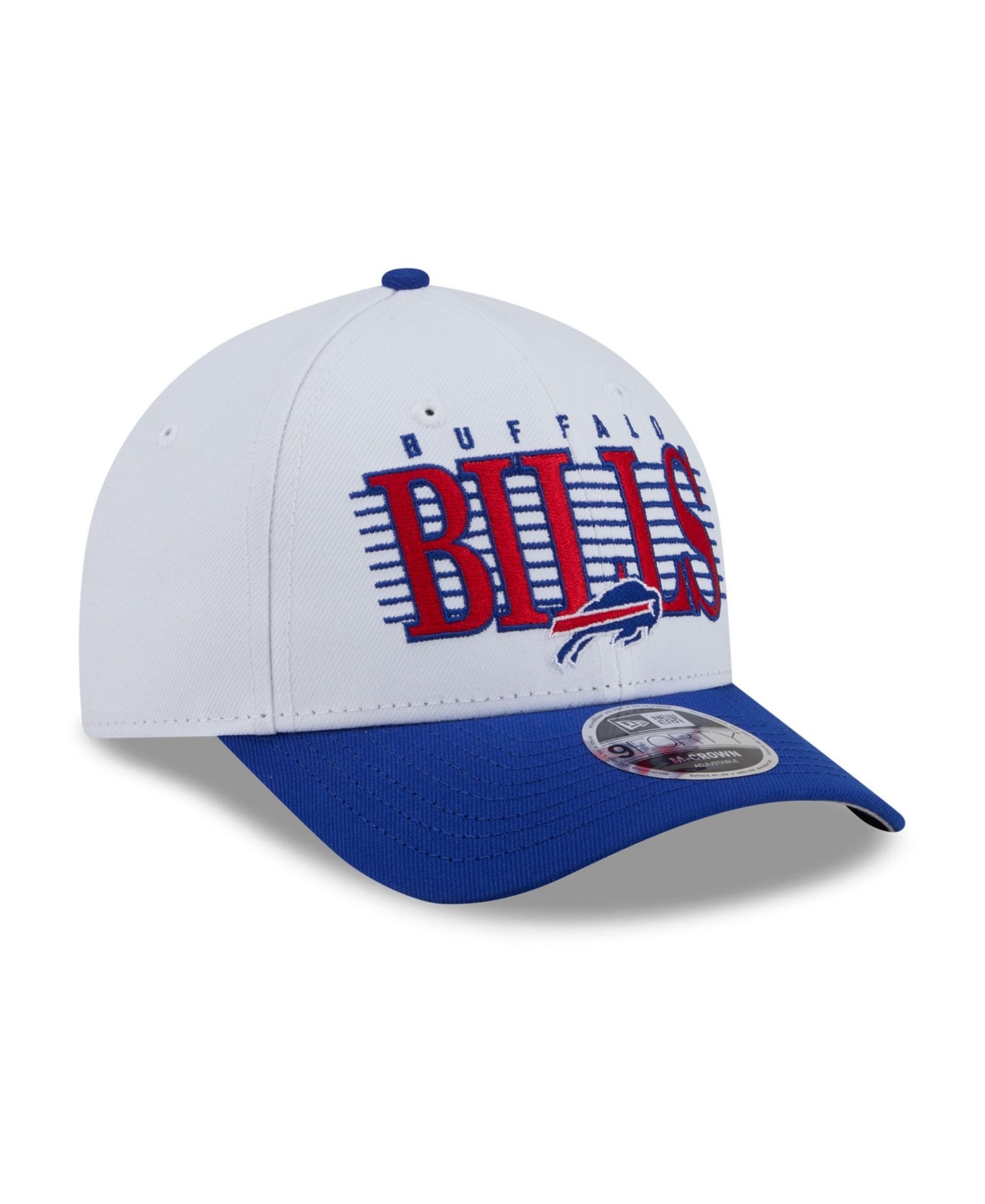 New Era Men's Buffalo Bills Team Loyal 9FORTY M-Crown Adjustable Baseball Cap
