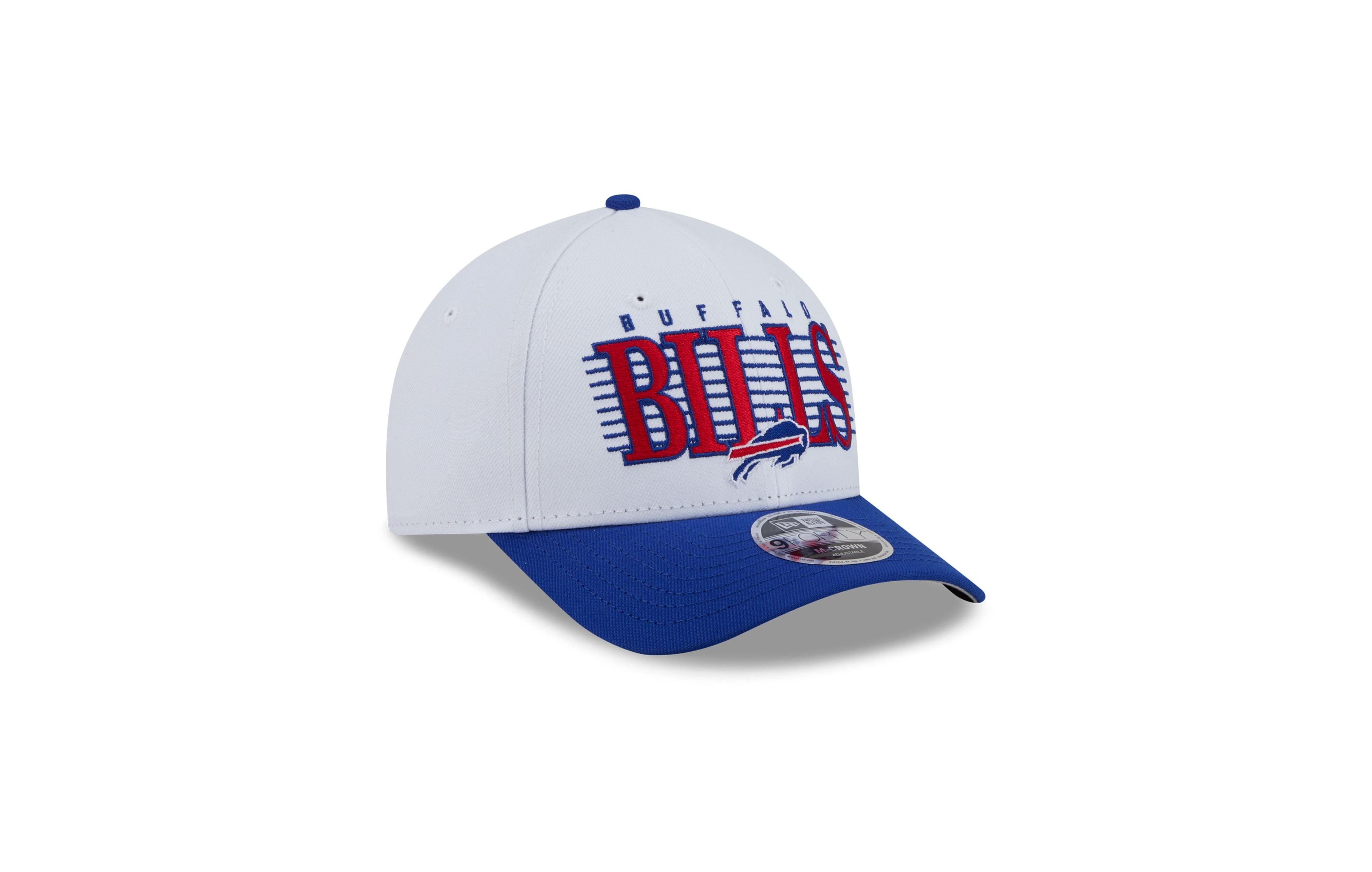 New Era Men's Buffalo Bills Team Loyal 9FORTY M-Crown Adjustable Baseball Cap