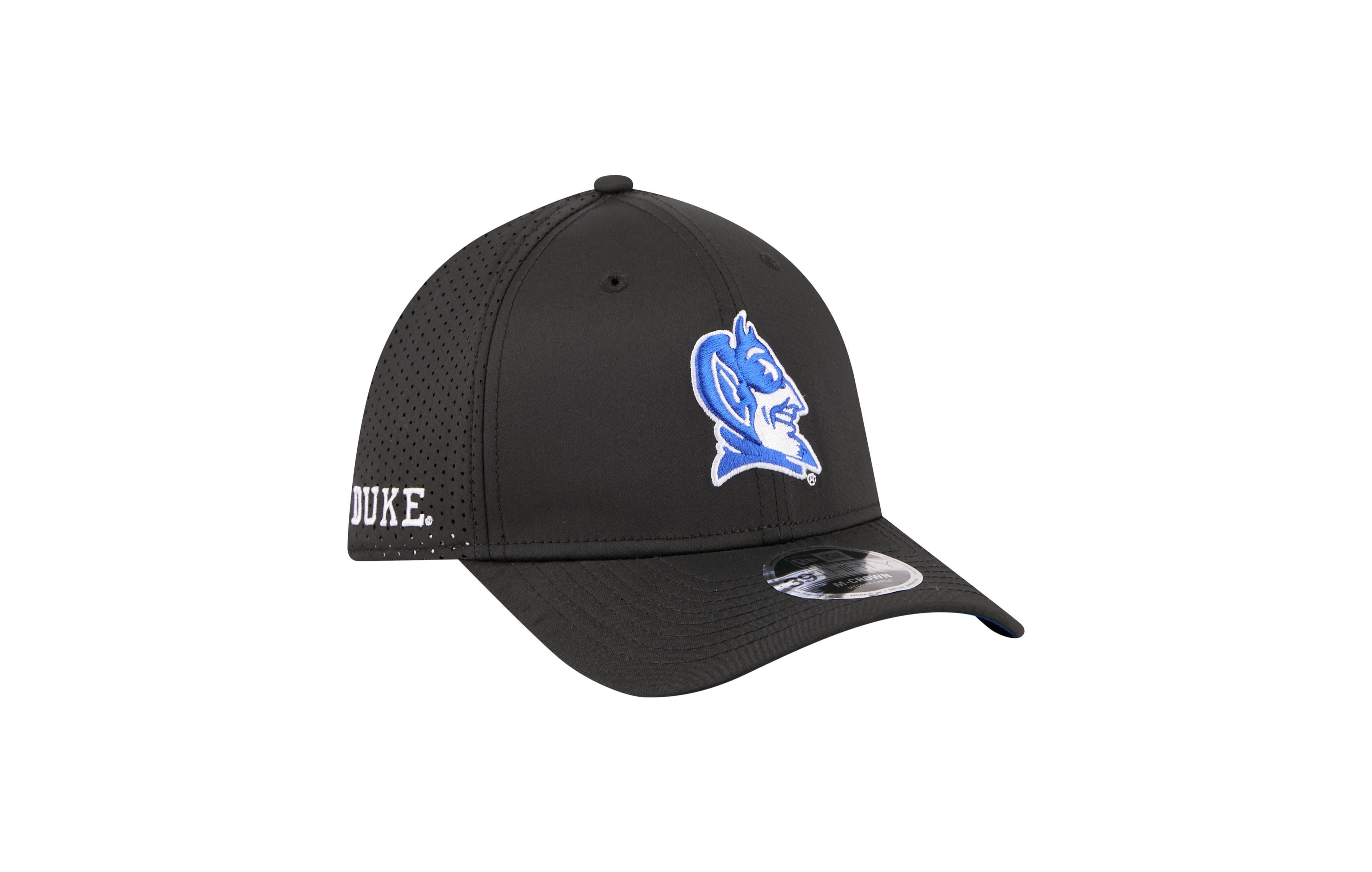 New Era Men's Duke Blue Devils 39THIRTY M-Crown Stretch Fit Baseball Cap