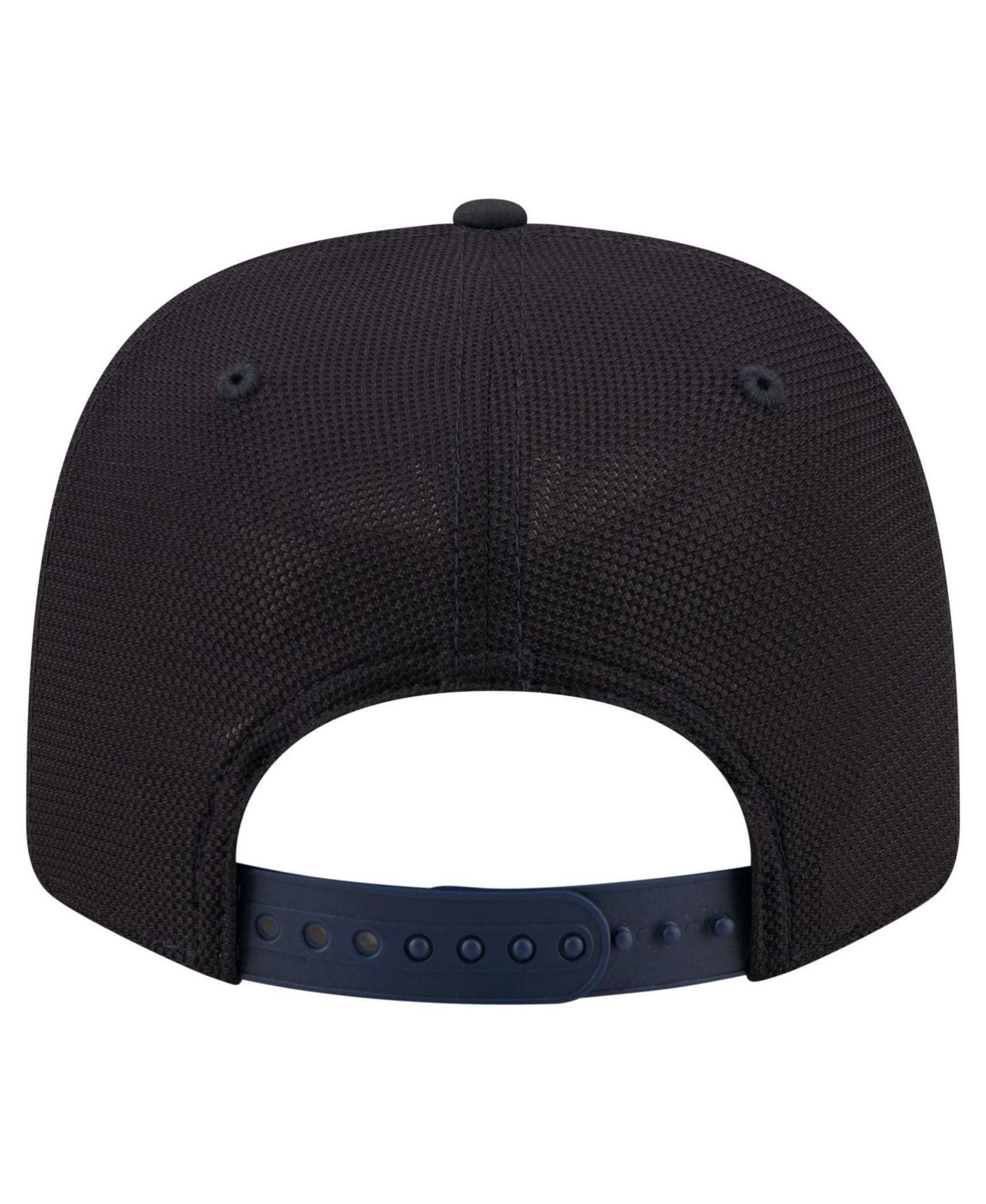 Мужская кепка New Era Navy Atlanta Braves Floral Patch 9SEVENTY Adjustable Hat — фото 4