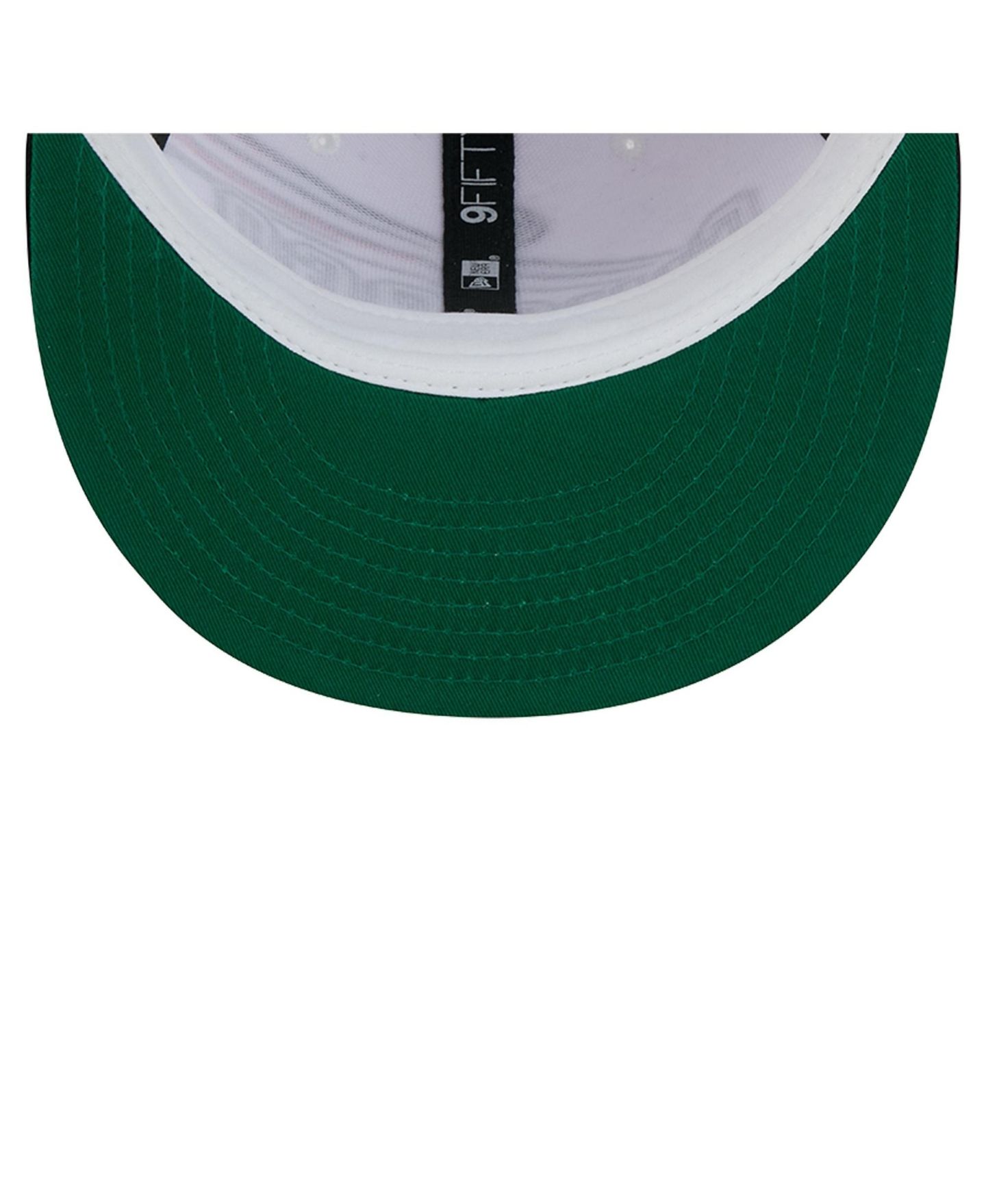 Мужская кепка New Era White Chicago White Sox Retro Sweep 9FIFTY Snapback Hat — фото 5