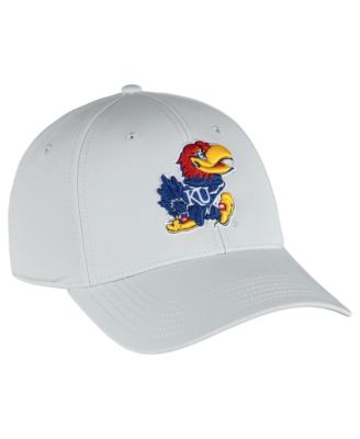 Men's&nbsp; Stone Kansas Jayhawks Stratus AeroSphere Adjustable Hat