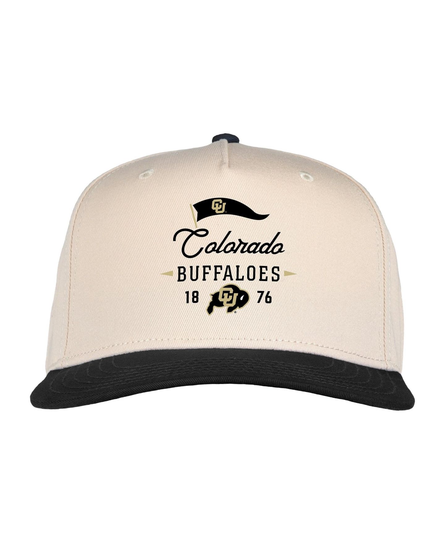 Кепка Ahead Cream Colorado Buffaloes The 1995 Adjustable Hat — фото 2