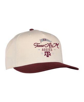 Men's and Women's  Cream Texas A&M Aggies The 1995 Adjustable Hat
