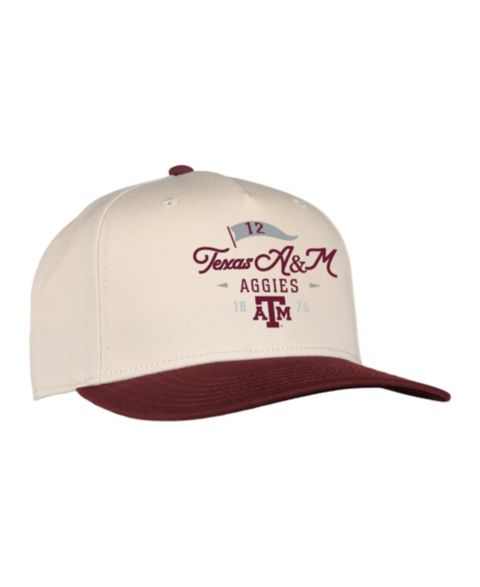Кепка Ahead Cream Texas A M Aggies The 1995 Adjustable Hat