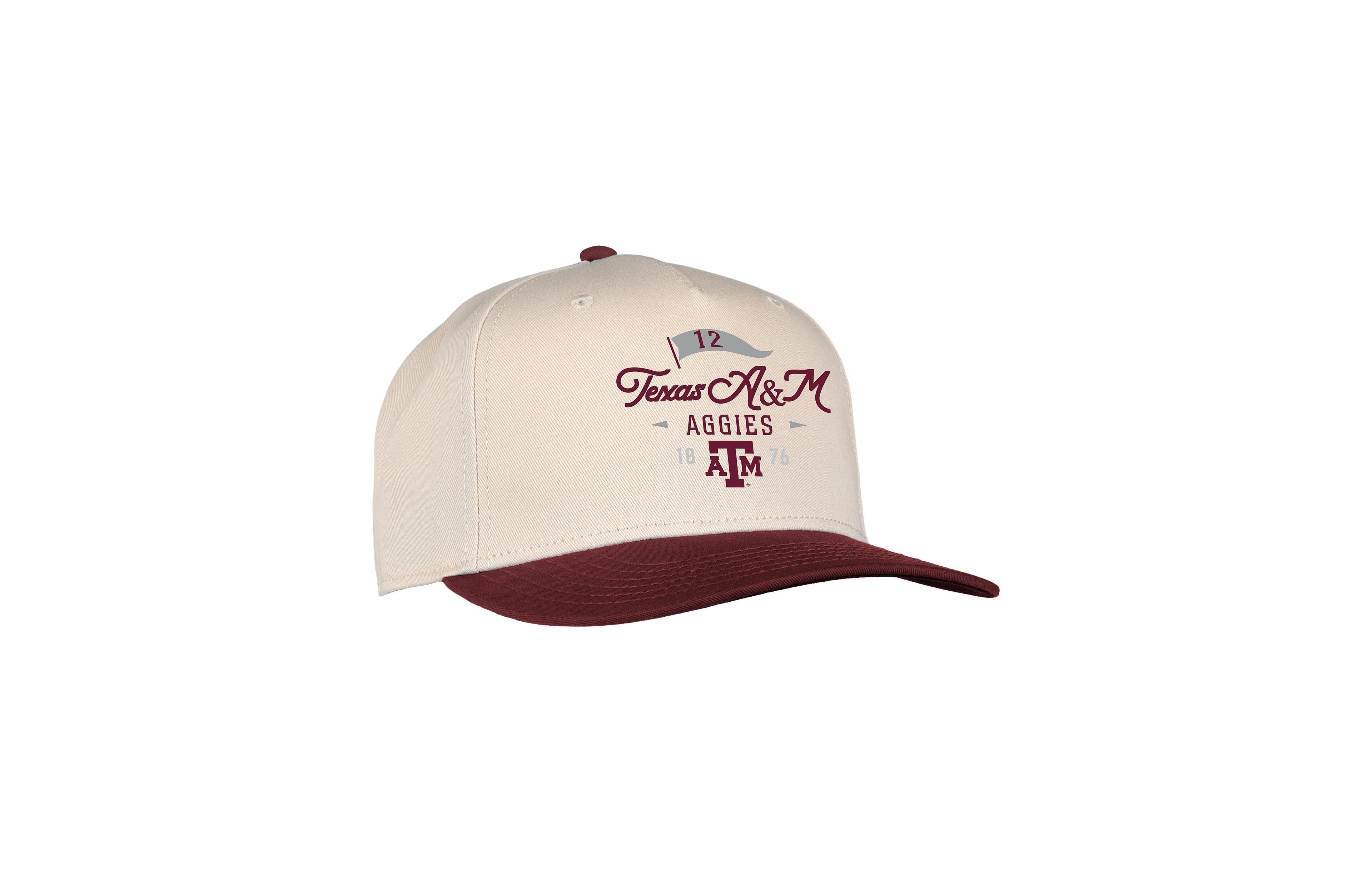 Ahead Texas A&M Aggies The 1995 Mid-Crown Baseball Cap