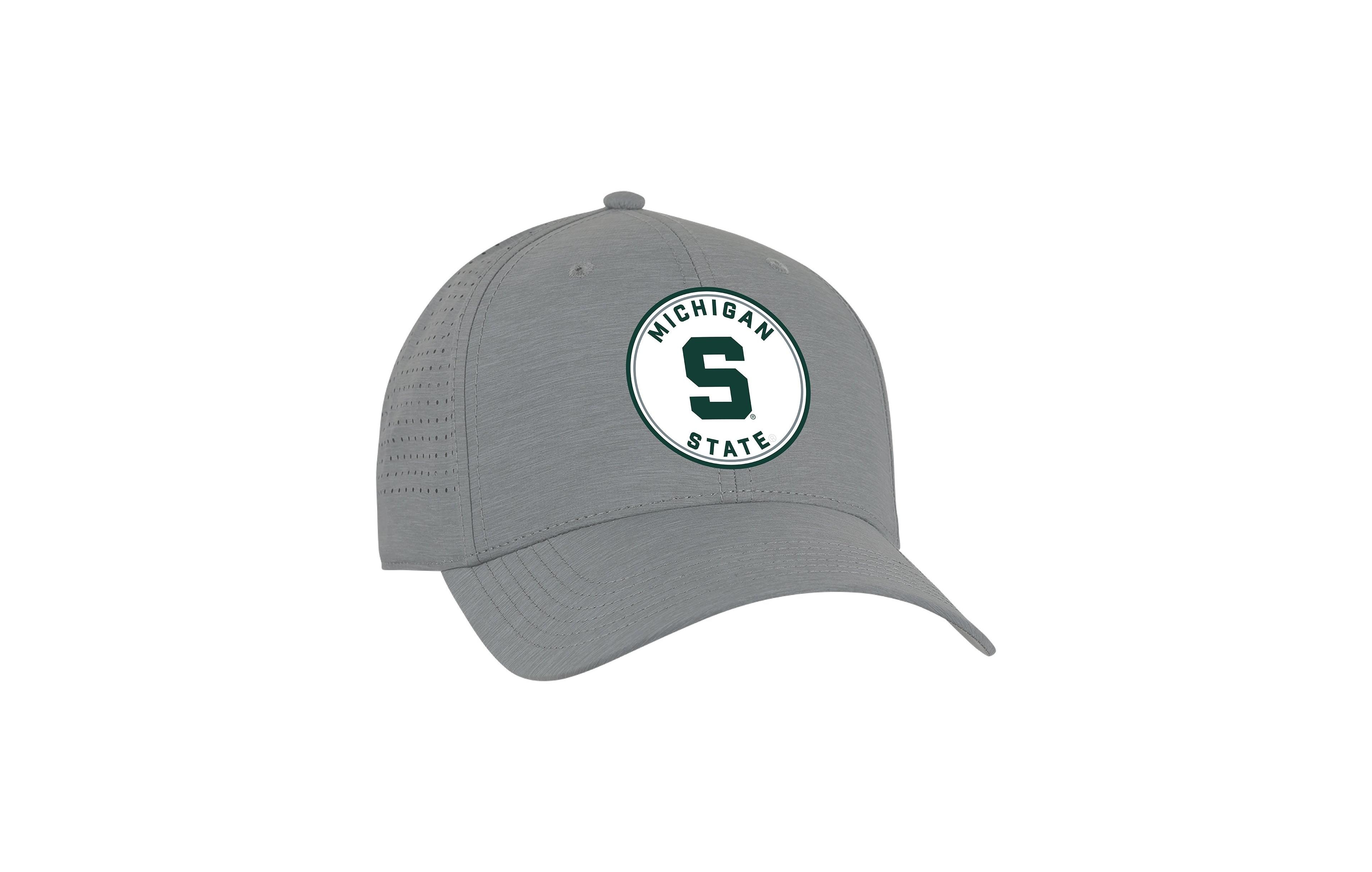 Ahead Michigan State Spartans Adjustable Curved Bill Hat