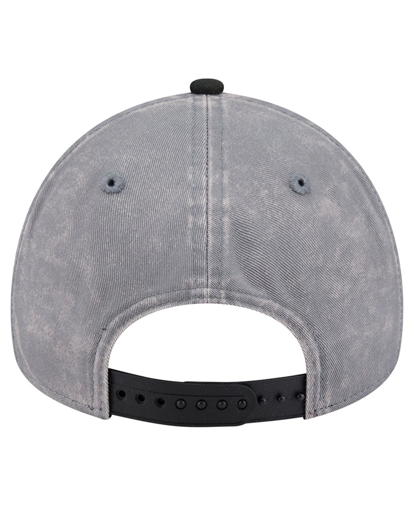 Мужская кепка New Era Gray/Black Detroit Red Wings Storm A-Frame 9FORTY Adjustable Hat — фото 4