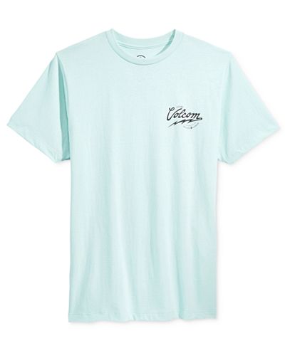 Volcom Men's Tell Me Graphic-Print Logo T-Shirt
